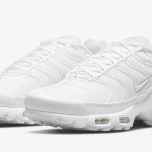 Nike | Shoes | All White Womens Tns | Poshmark